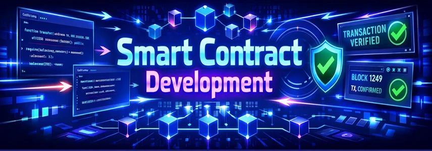 Smart contract development services